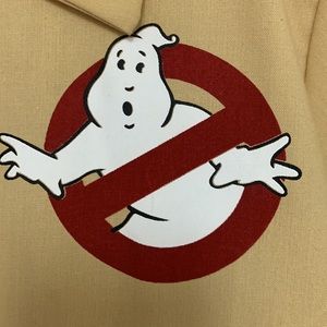 Happy Halloween 🎃 Ghostbusters suit/costume size LARGE kids